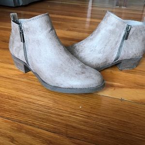 Ankle booties from Carlos